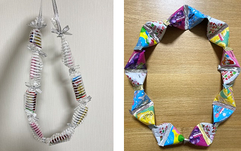 お菓子のキャンディレイ