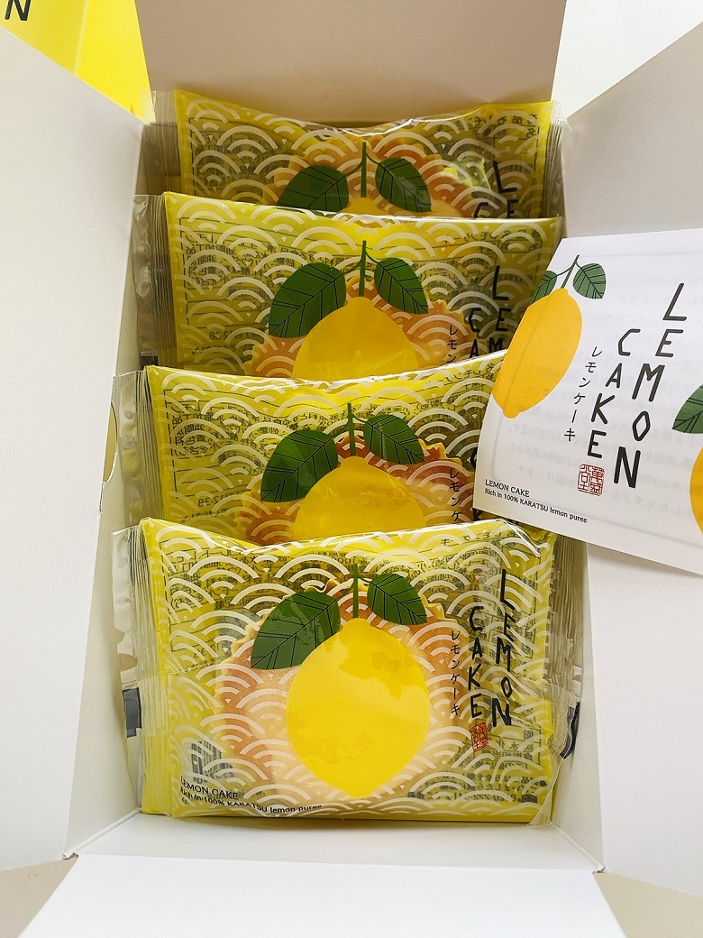 石村萬盛堂　レモンケーキ1