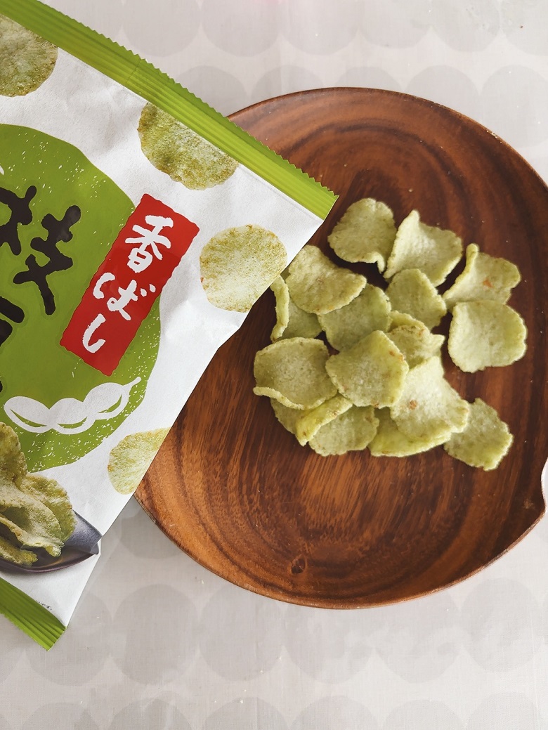 香ばし枝豆せん②