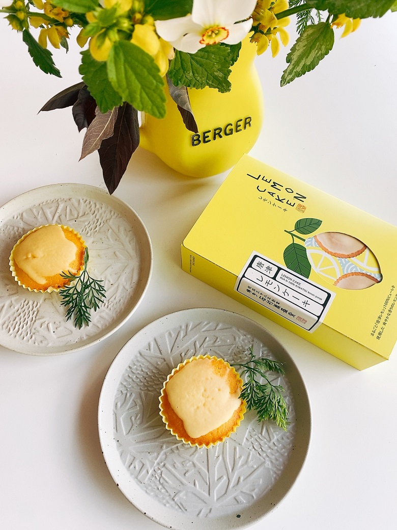 石村萬盛堂　レモンケーキ2