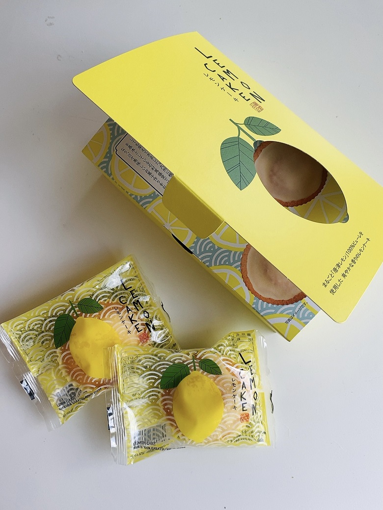 石村萬盛堂　レモンケーキ3