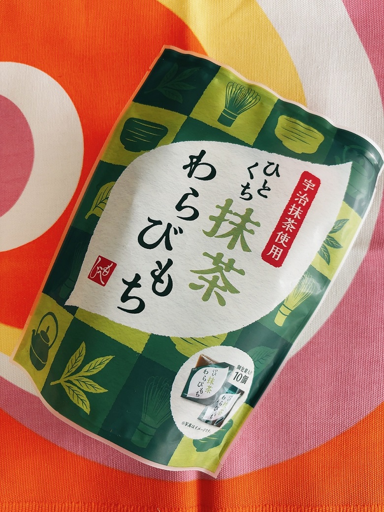 ひとくち抹茶わらびもち