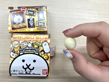 バンダイ　にゃんこ大戦争 チョコボックス ボックスフィギュアコレクションを実食