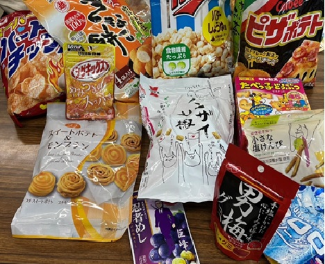 お菓子