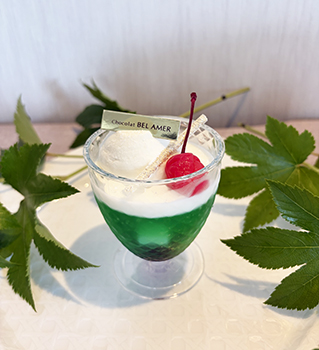 ジュレ クリームソーダ