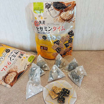 ご褒美セサミンタイム