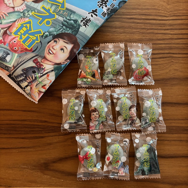 ラムネ飴②