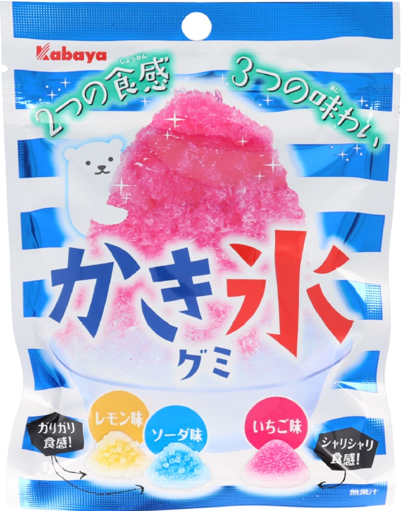 かき氷グミ