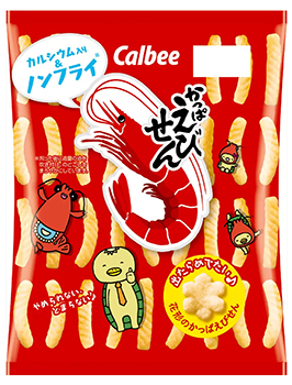 かっぱえびせん 77g x 12個入