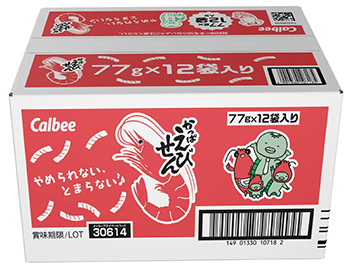 かっぱえびせん 77g x 12個入