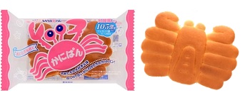 かにぱん袋中身