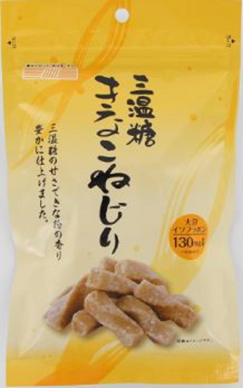 札幌第一製菓　三温糖　きなこねじり
