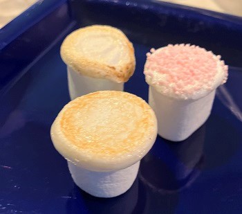 きのこマシュマロ