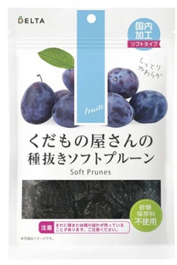 くだもの屋さんの種抜きソフトプルーン