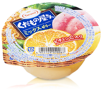 くだもの屋さんミックスゼリー