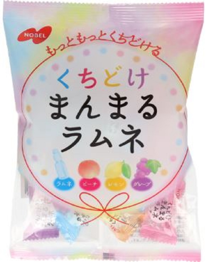 ノーベル製菓　くちどけまんまるラムネ