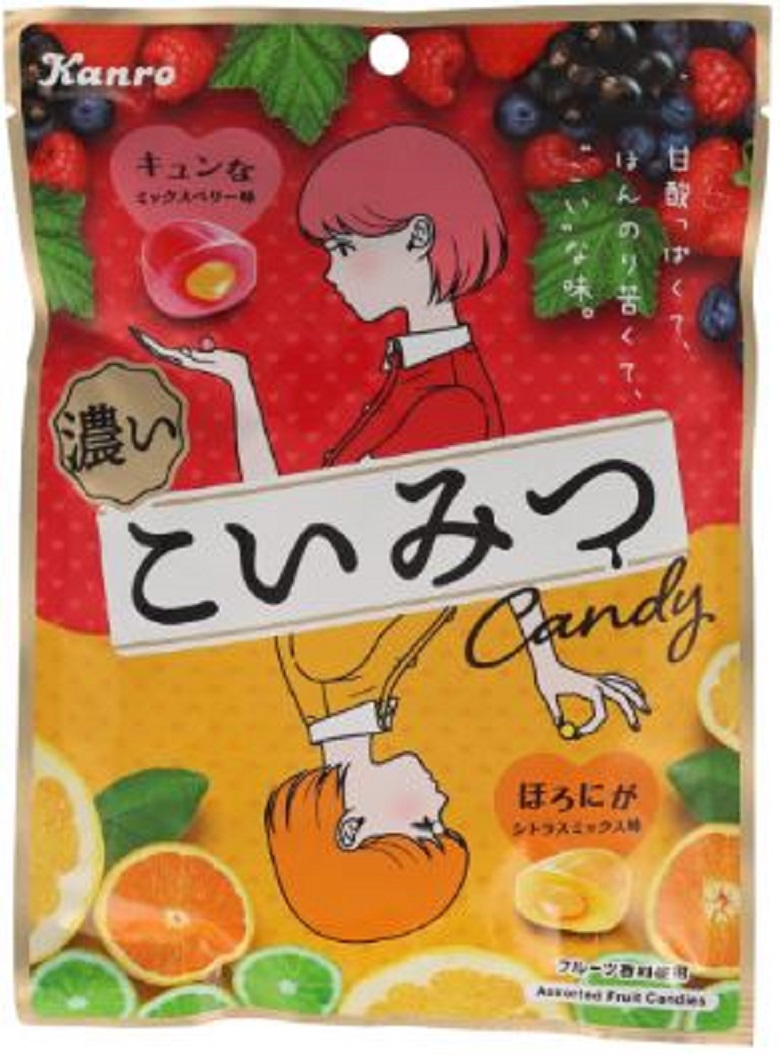 カンロ　こいみつキャンディ
