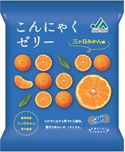JAみっかび　蒟蒻ゼリー 三ケ日みかん味