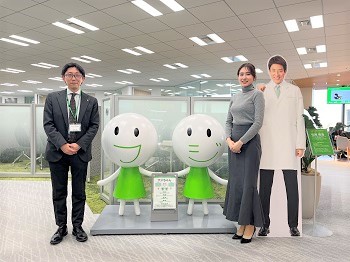 ご担当者お二方