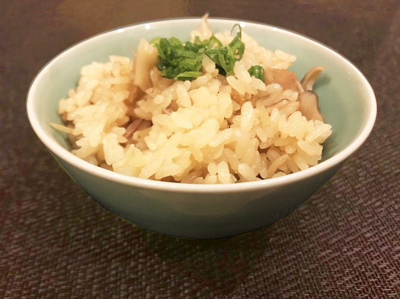 さきいか炊き込みご飯