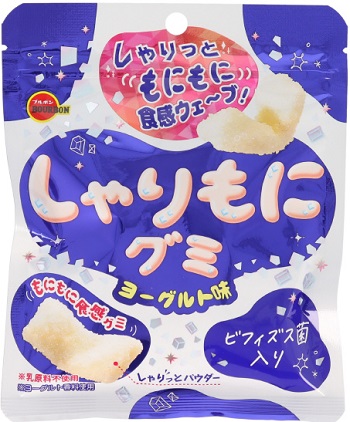 ブルボン　しゃりもにグミ ヨーグルト味