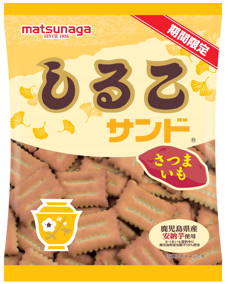 しるこサンドさつまいも