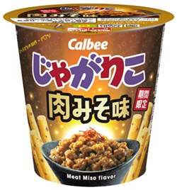 カルビー じゃがりこ 肉みそ味