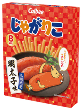 じゃがりこ 明太子味