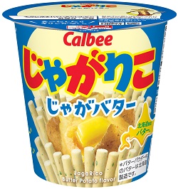 カルビー じゃがりこ じゃがバター