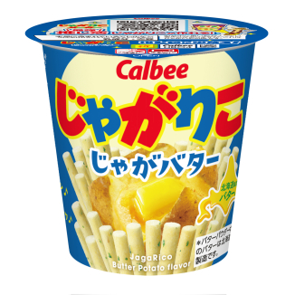 じゃがりこじゃがバター