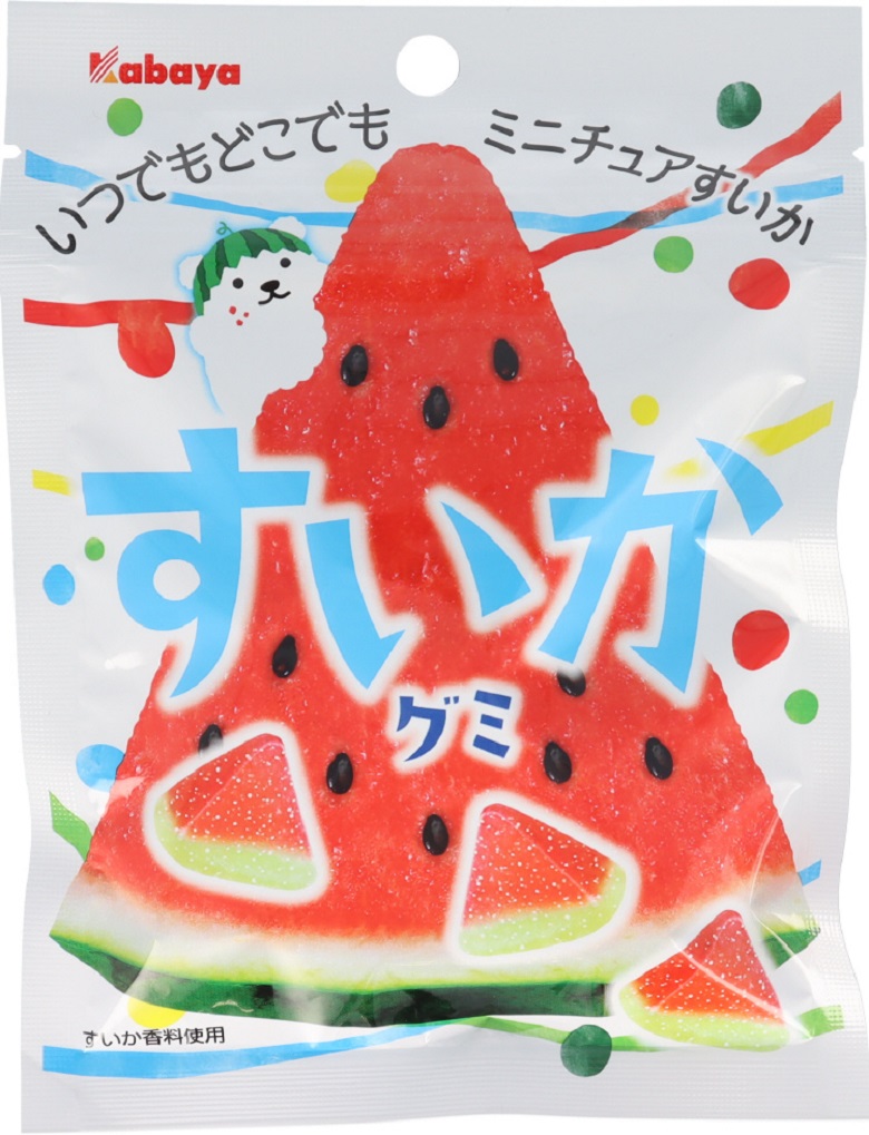すいかグミ
