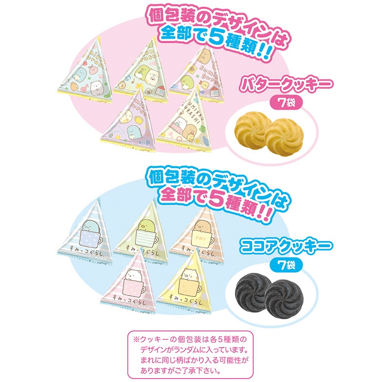 すみっコぐらしＨＷＴＰパック中身