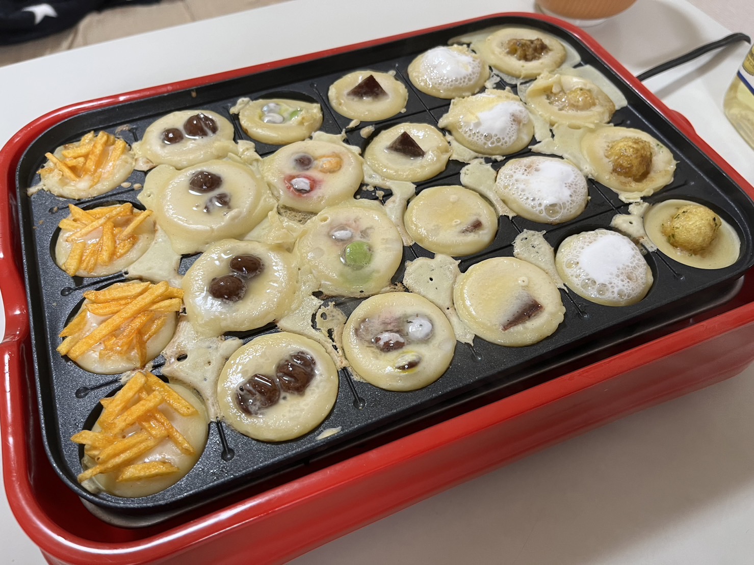 たこ焼きアレンジ