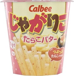 カルビー じゃがりこ たらこバター