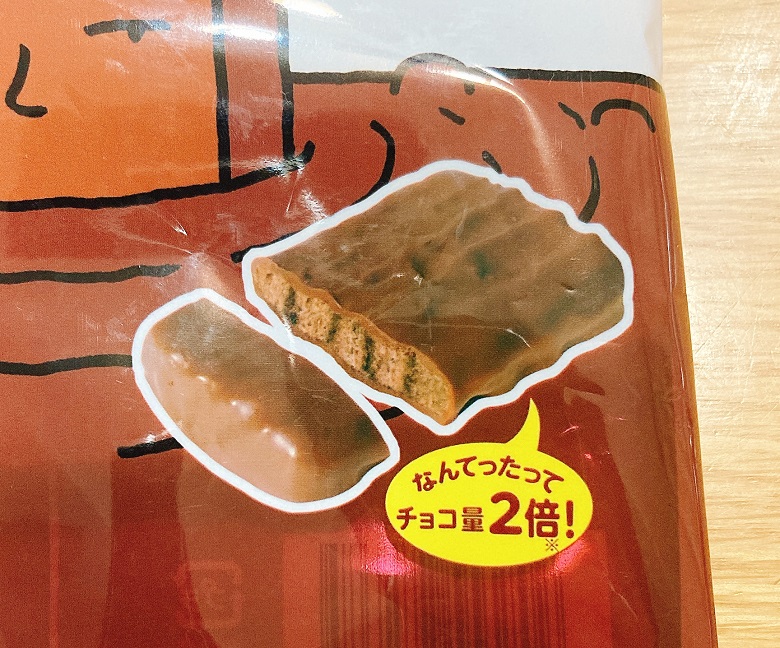チョコだらけパッケージストーリー