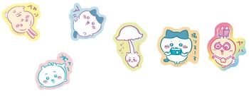 ちいかわ_キャラマグネッツ_ラインナップ①