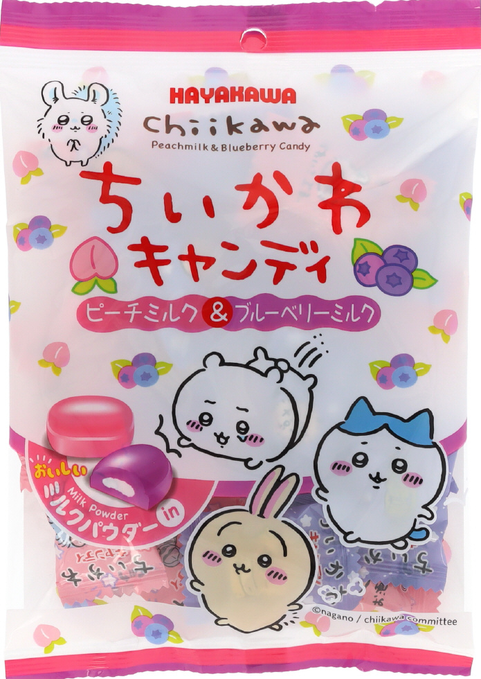 ちいかわキャンディパッケージ