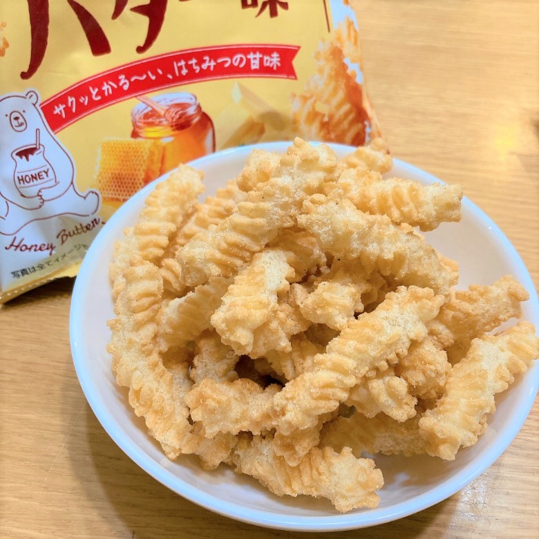 つなあげハニーバター皿盛