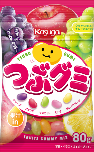 つぶグミ