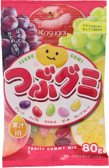 春日井製菓　つぶグミ