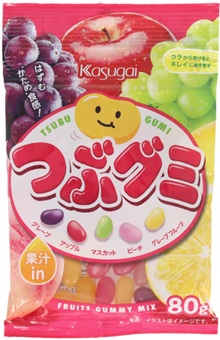 春日井製菓　つぶグミ