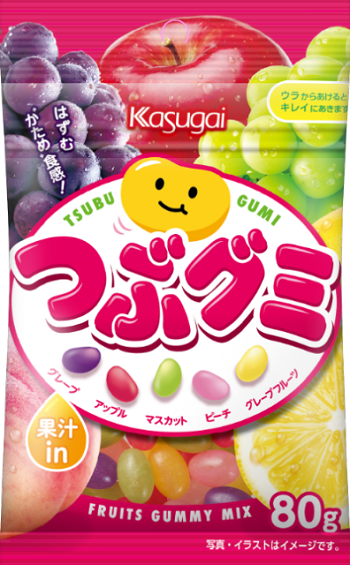 春日井製菓　つぶグミ