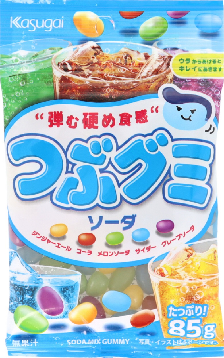 つぶグミソーダ