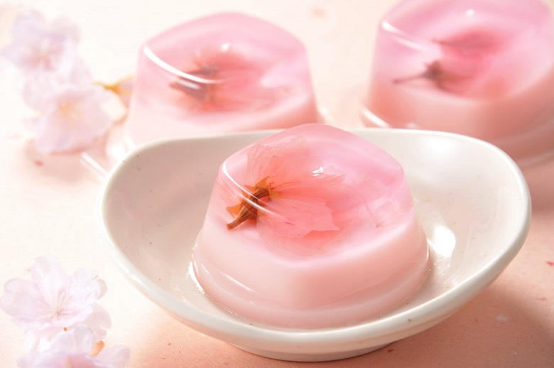 つるや製菓_桜プリン