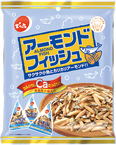 小袋アーモンドフィッシュ