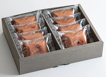 とっておき いちごフィナンシェ