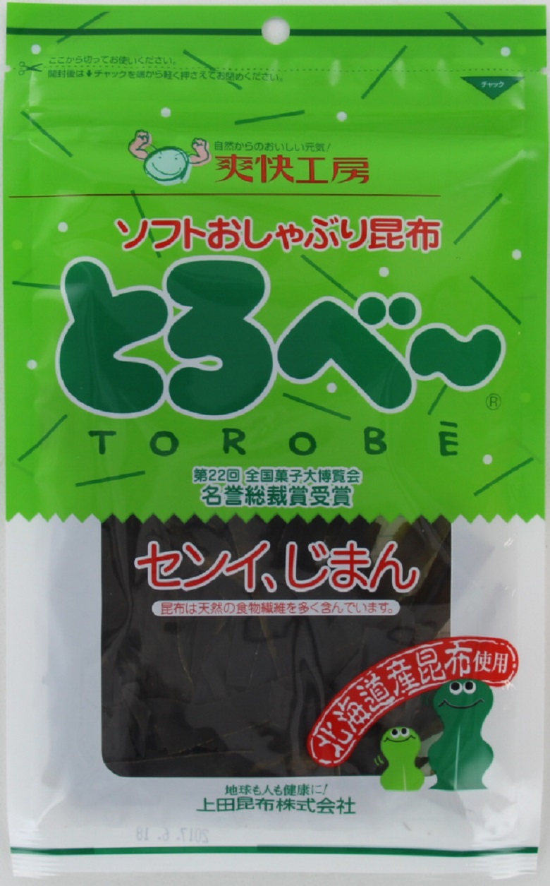 上田昆布　とろべー
