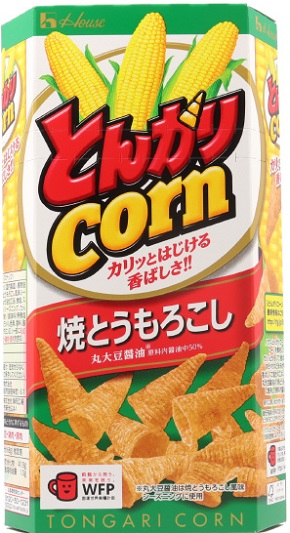 ハウス食品　とんがりコーン 焼とうもろこし