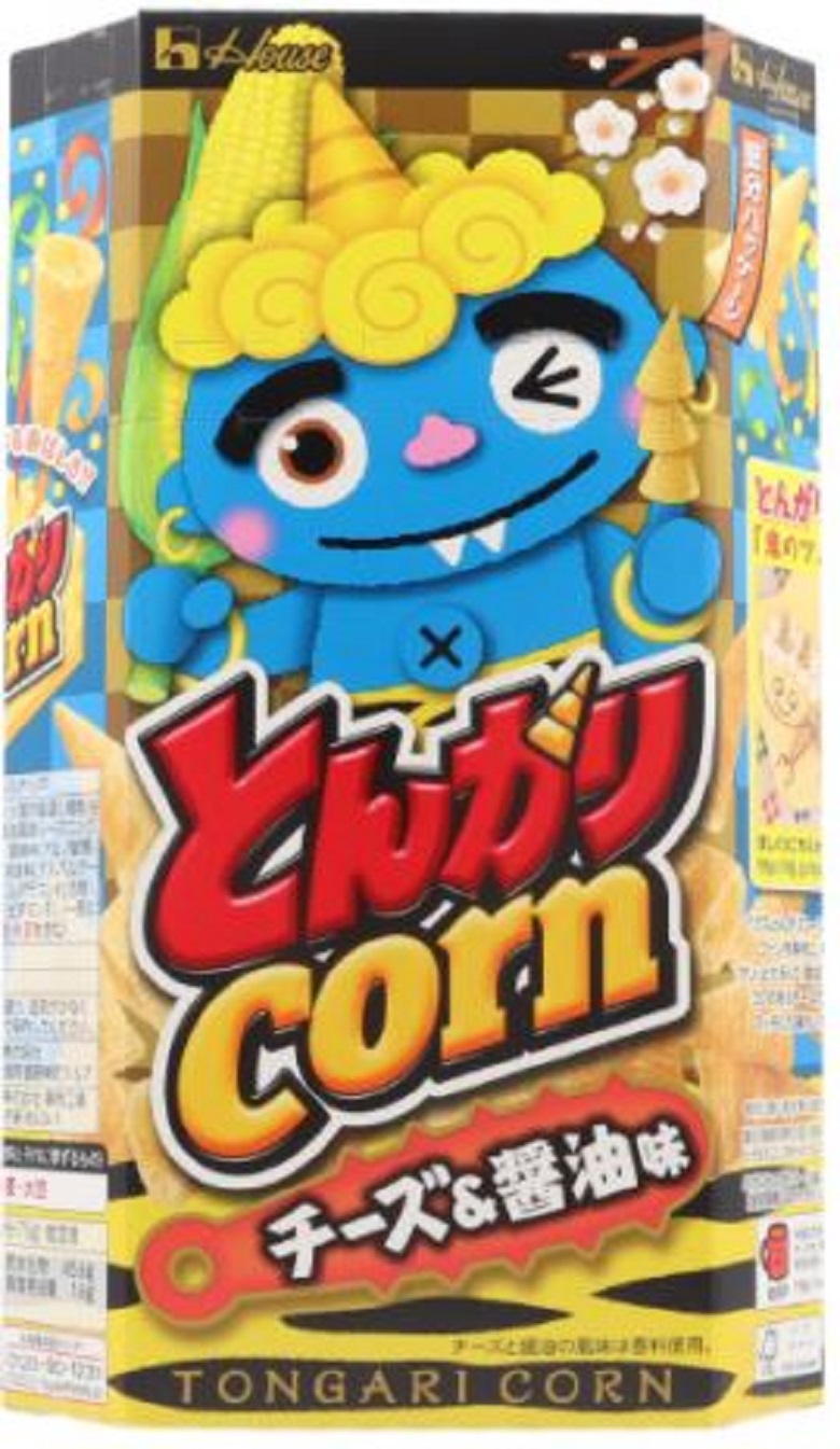 ハウス食品　とんがりコーン　チーズ＆しょう油味　２２節分