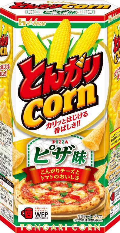ハウス食品　とんがりコーン　ピザ